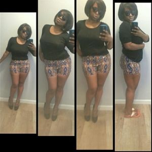 Fabulously cute short shorts